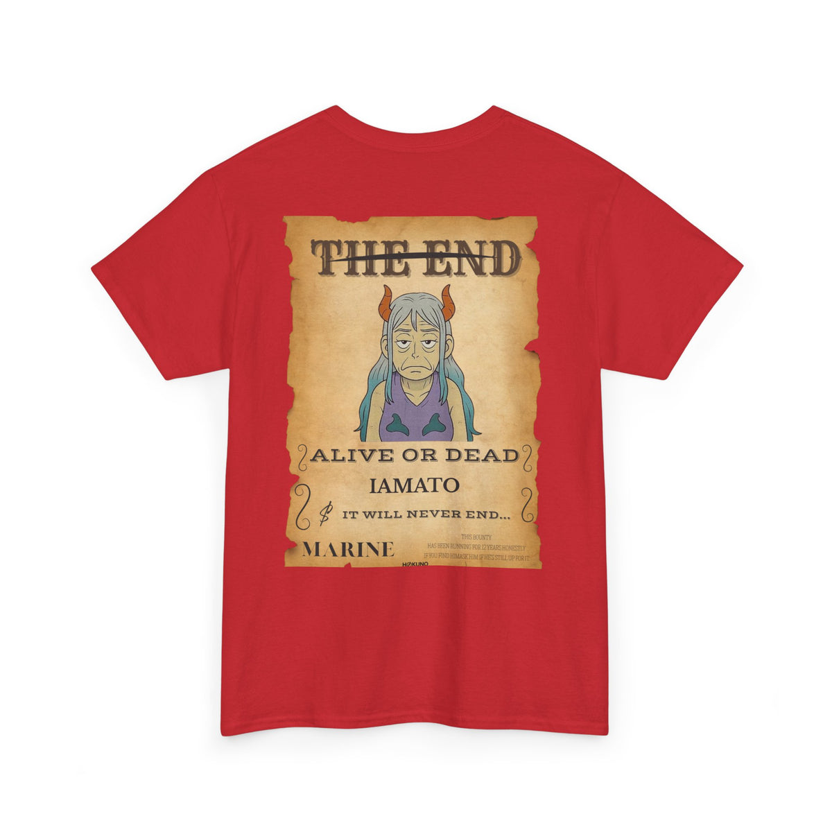 Iamato • Wanted Poster Tee — vue 14