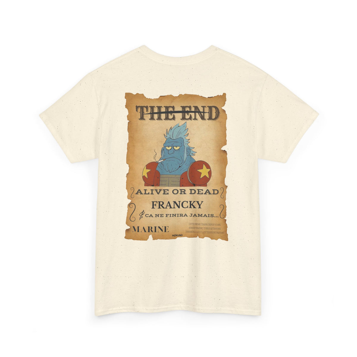 Francky • Wanted Poster Tee — vue 8