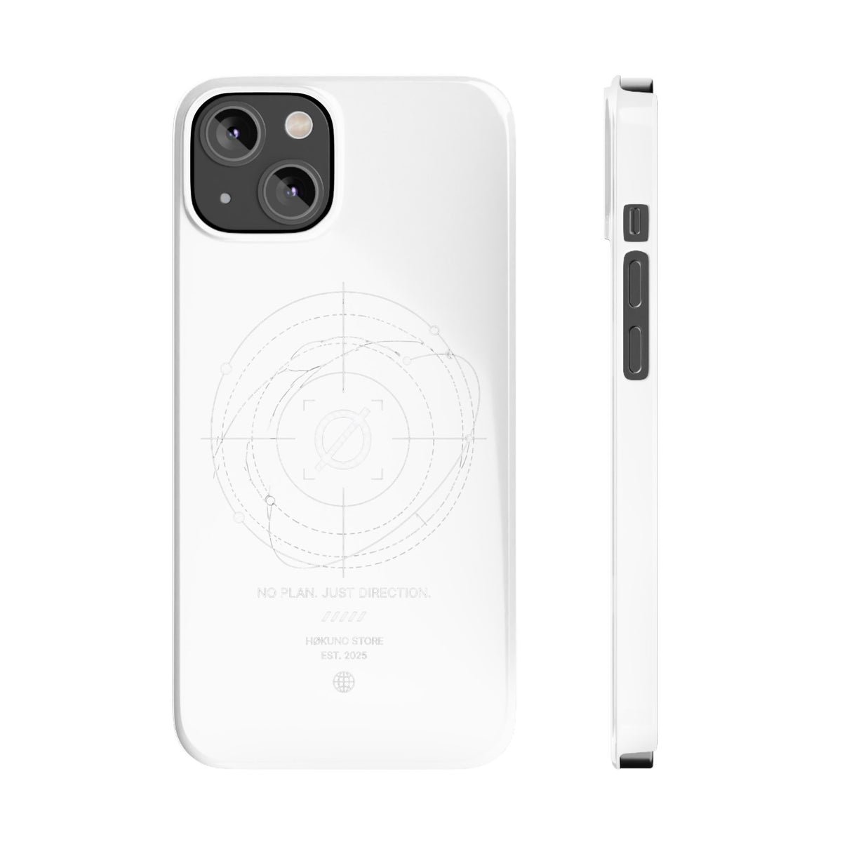 Coque téléphone Design Hokuno Orbite Dark — vue 12