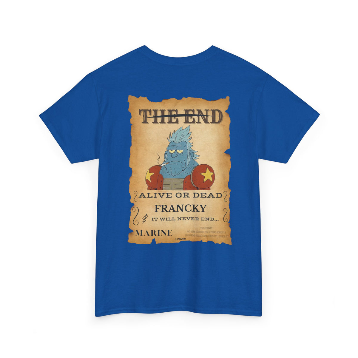 Francky • Wanted Poster Tee — vue 11