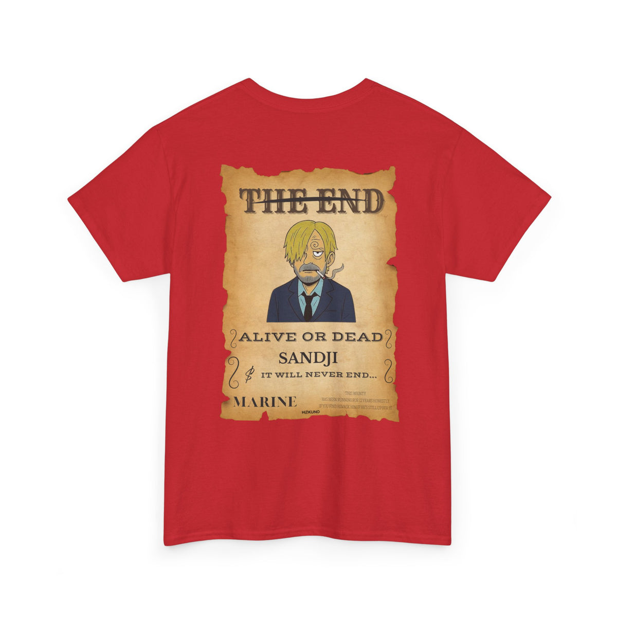 Sandji • Wanted Poster Tee — vue 14