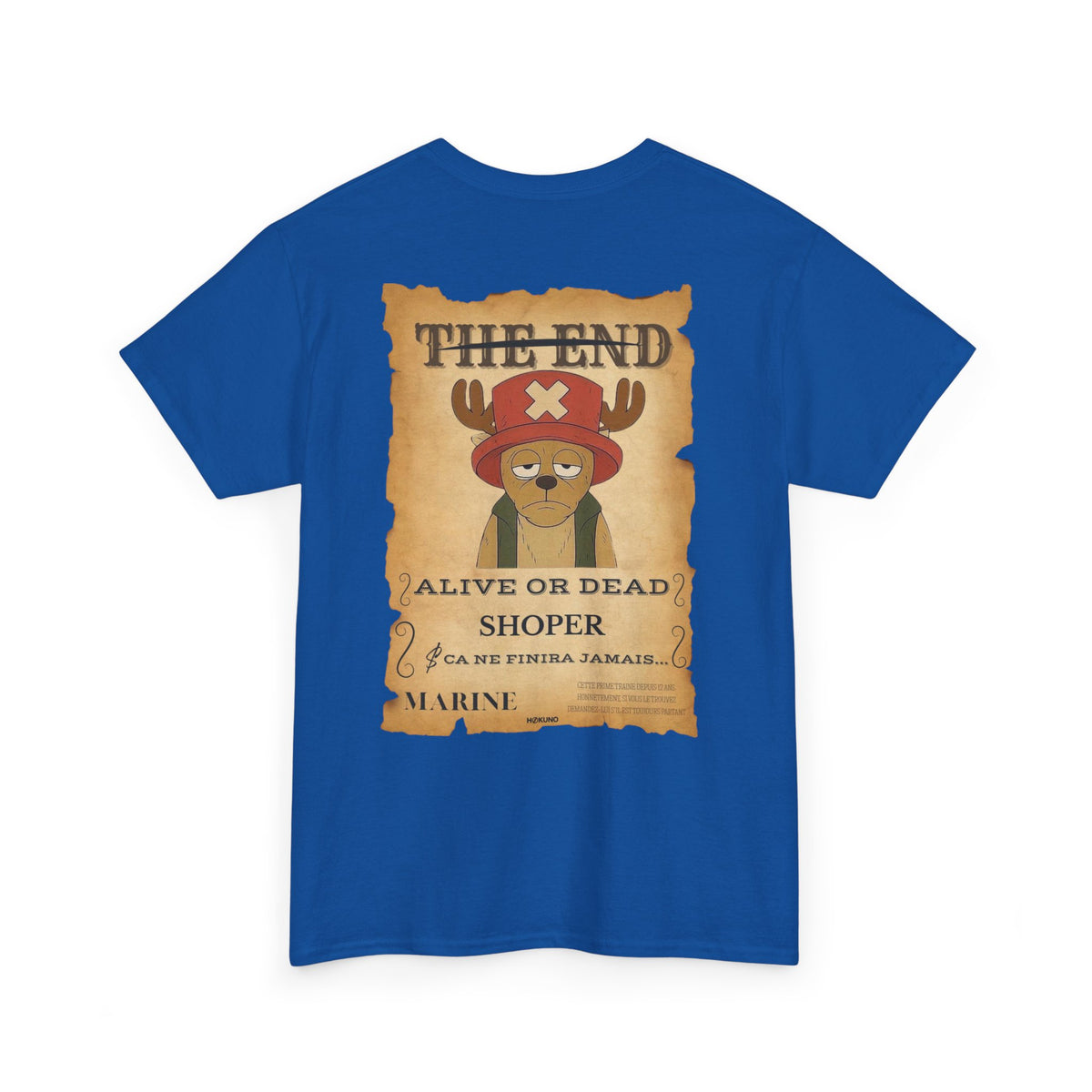 Shoper • Wanted Poster Tee — vue 12
