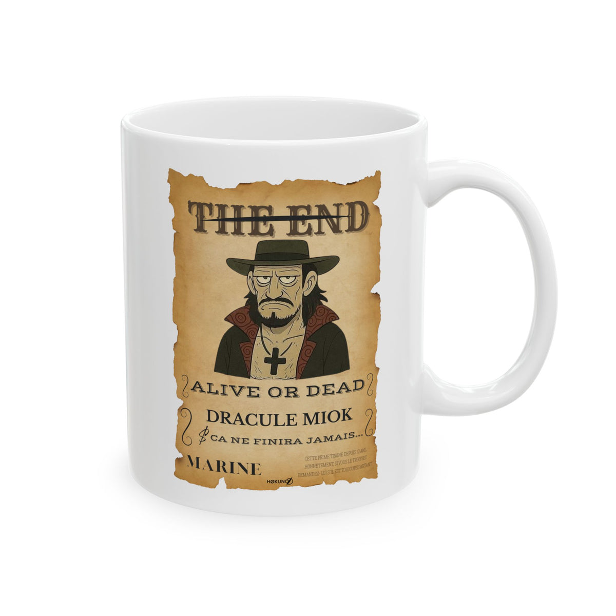 Boha Ancock • Wanted Poster Mug — vue 5