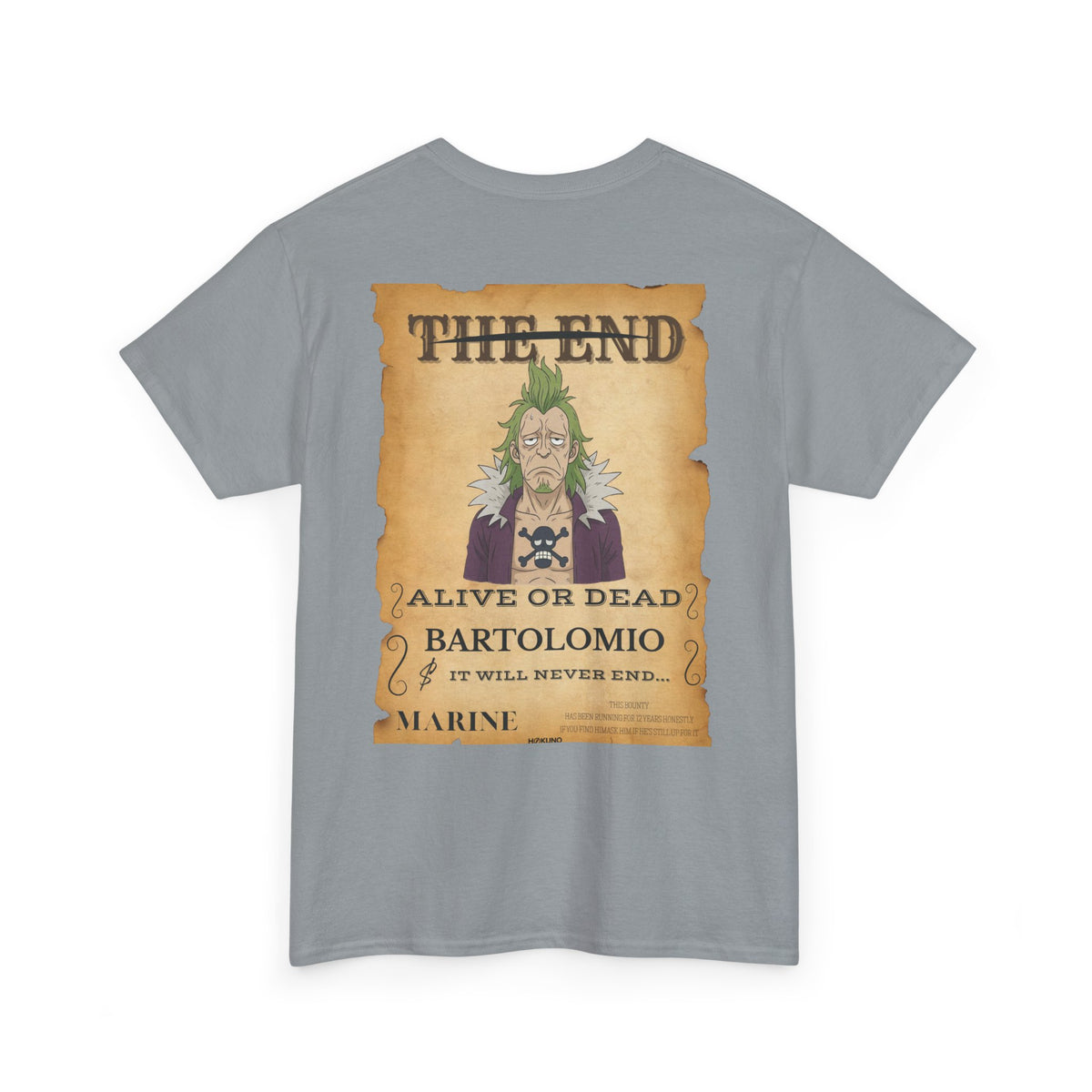 Bartolomio • Wanted Poster Tee — vue 8