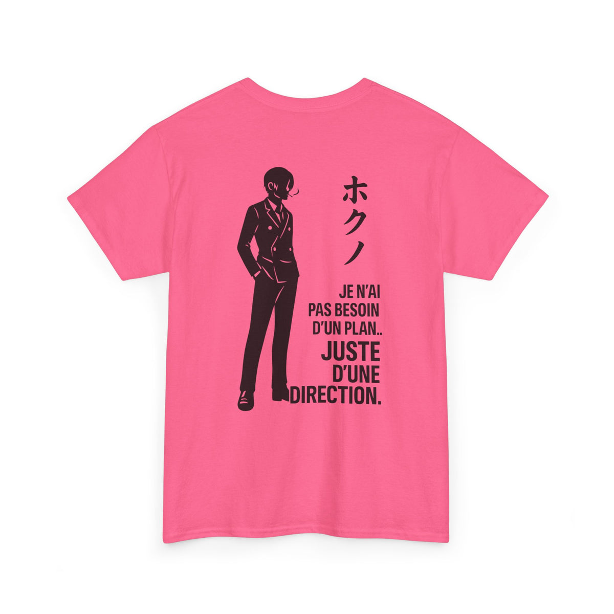 Sanji • Direction Tee — vue 20