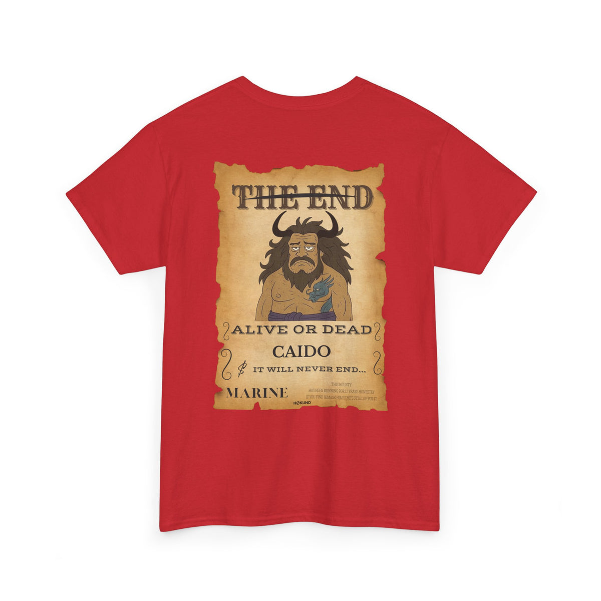 Caido • Wanted Poster Tee — vue 14