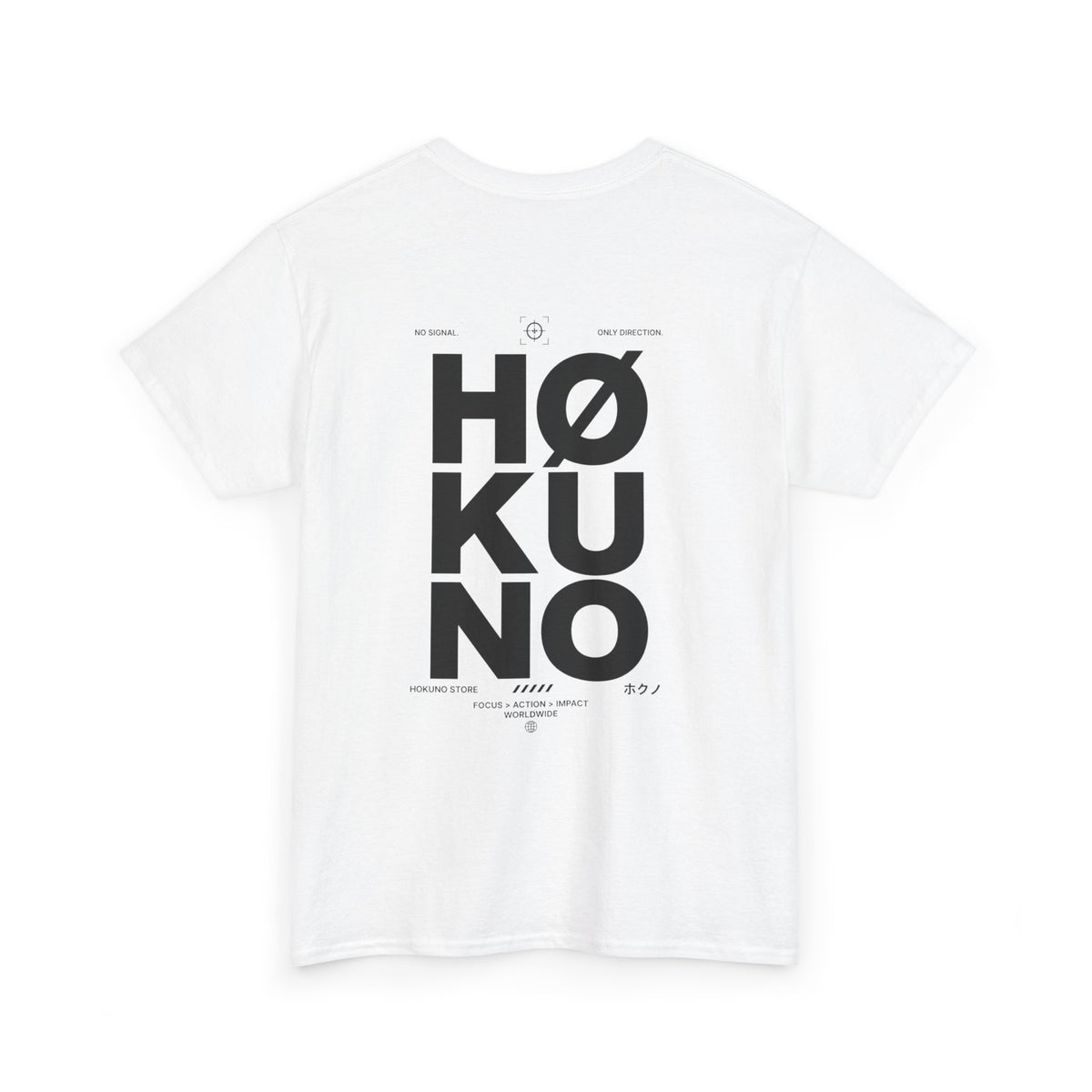 Hokuno Classic Design Tee — vue 2