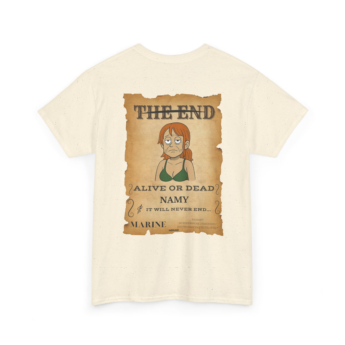 Namy • Wanted Poster Tee — vue 10