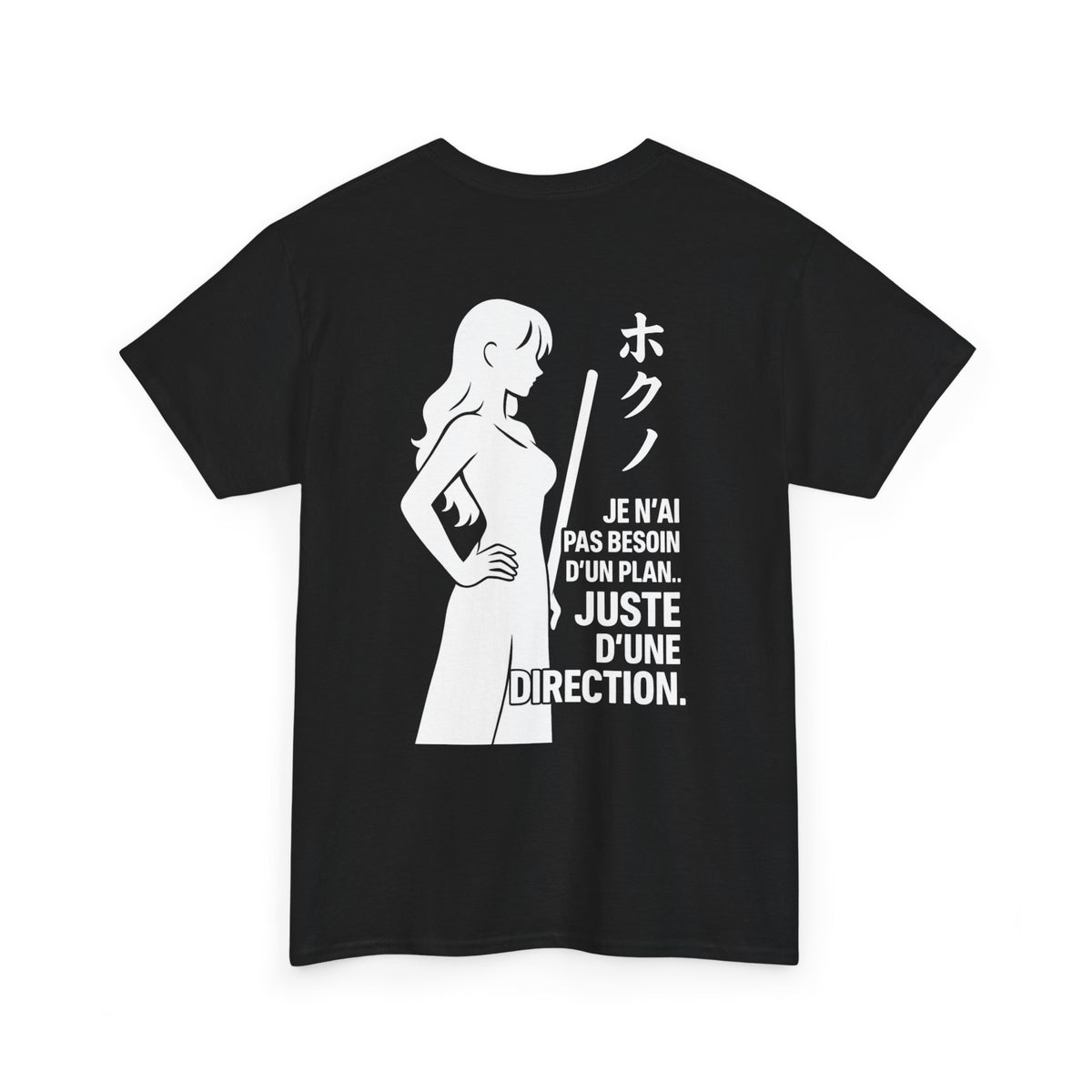 Nami • Direction Black Tee — vue 2