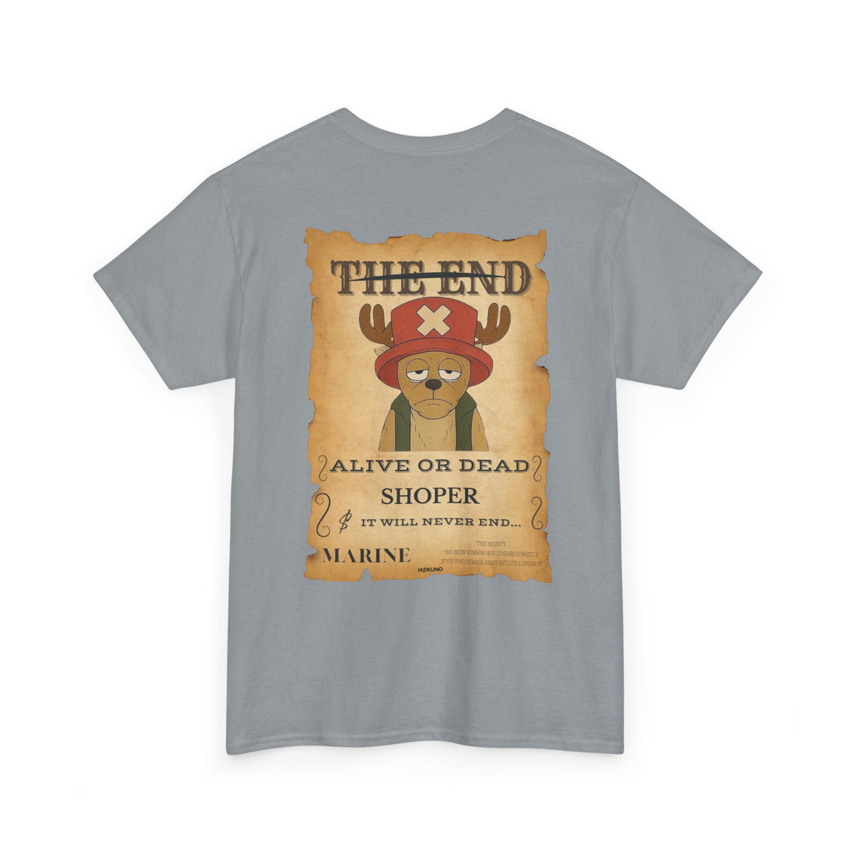 Shoper • Wanted Poster Tee — vue 8