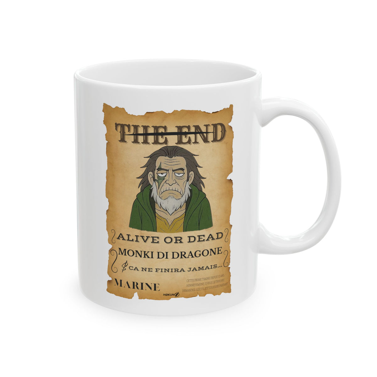 Sabot • Wanted Poster Mug — vue 5