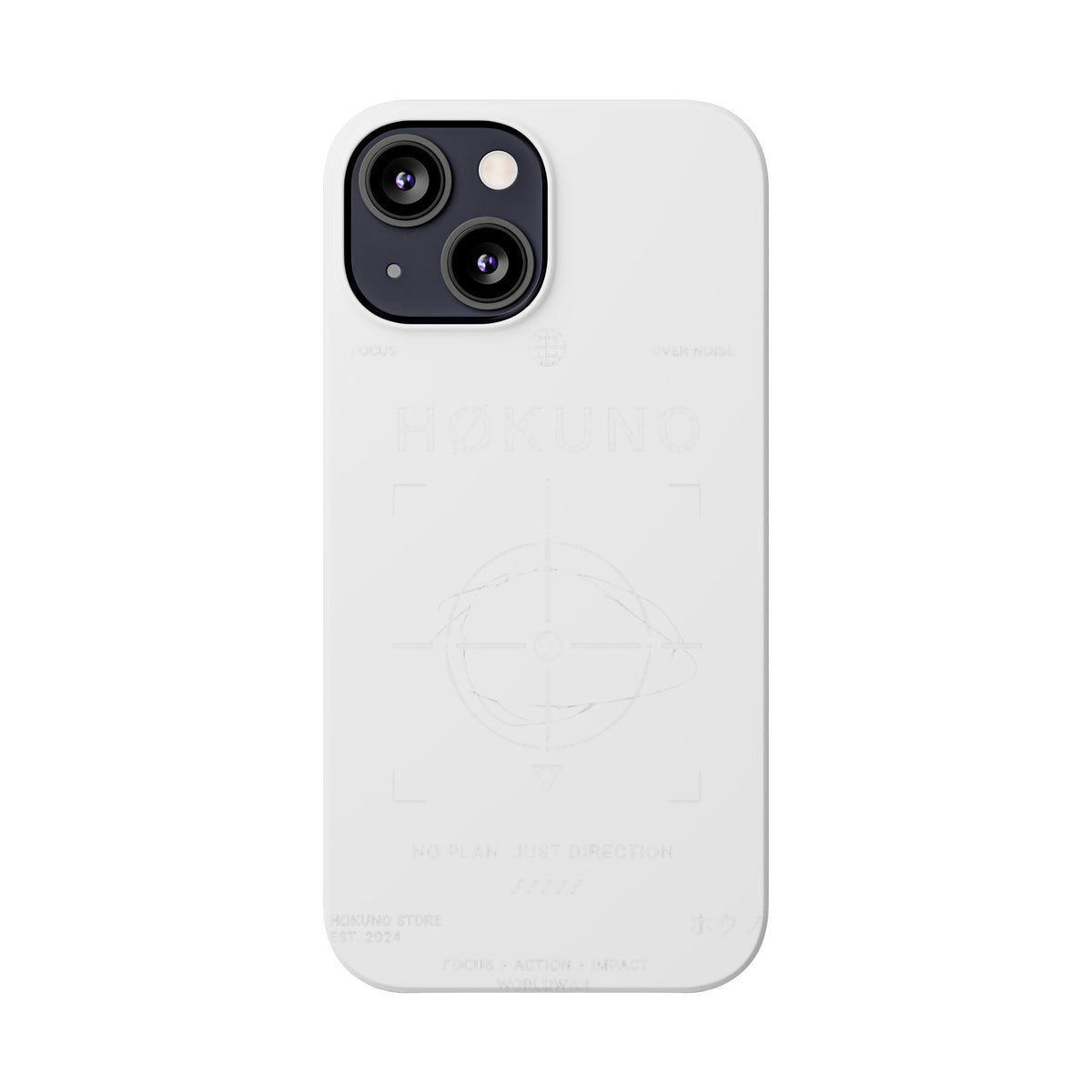 Hokuno Target Design Black Case — vue 41