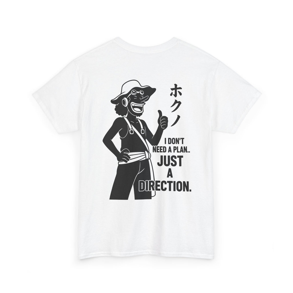 Ussop • Direction Tee — vue 1
