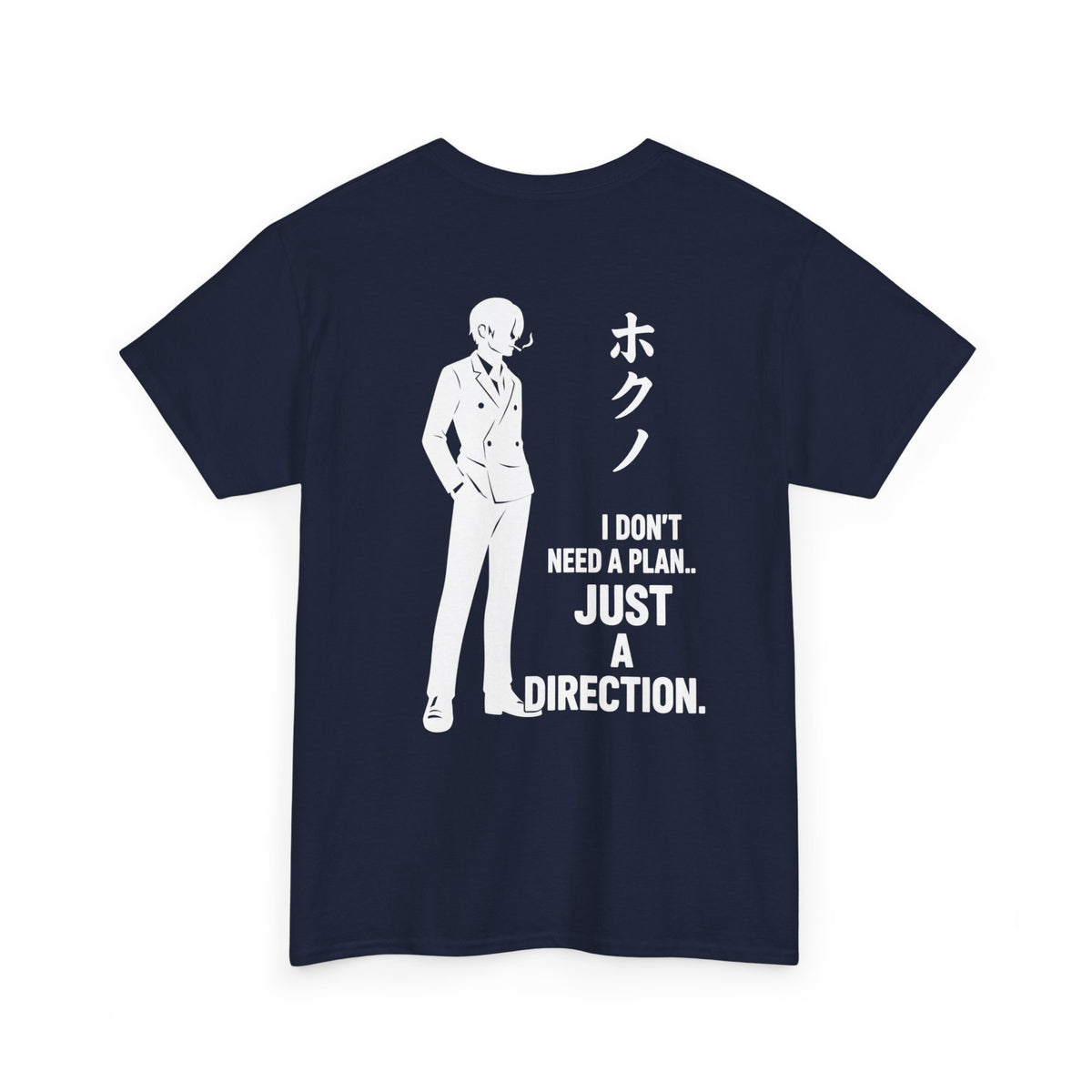 Sanji • Direction Black Tee — vue 5