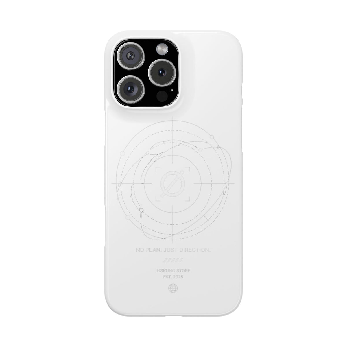 Coque téléphone Design Hokuno Orbite Dark — vue 22