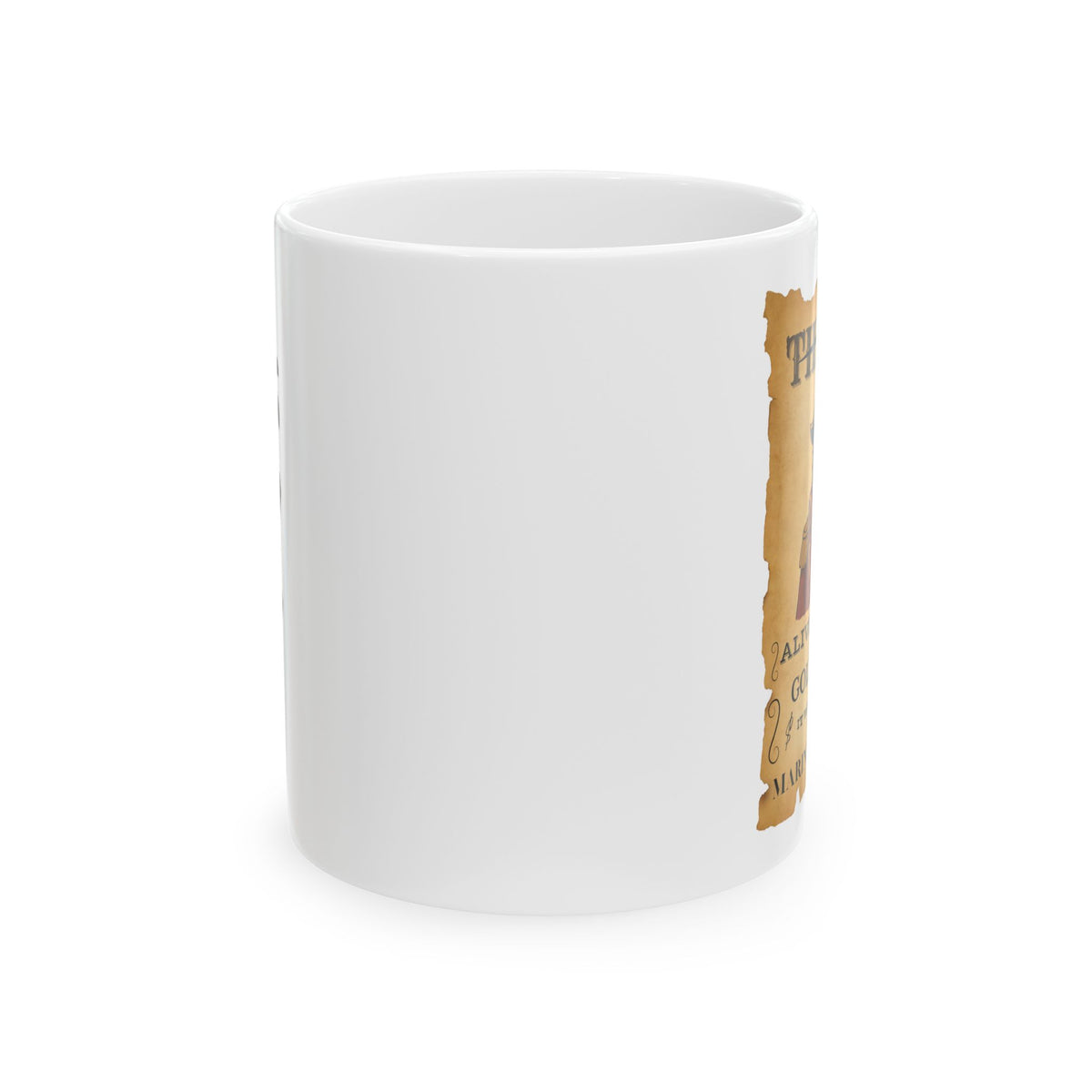 Goldiroger • Wanted Poster Mug — vue 1