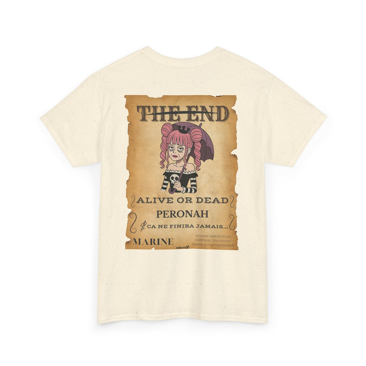 Peronah • Wanted Poster Tee — vue 5