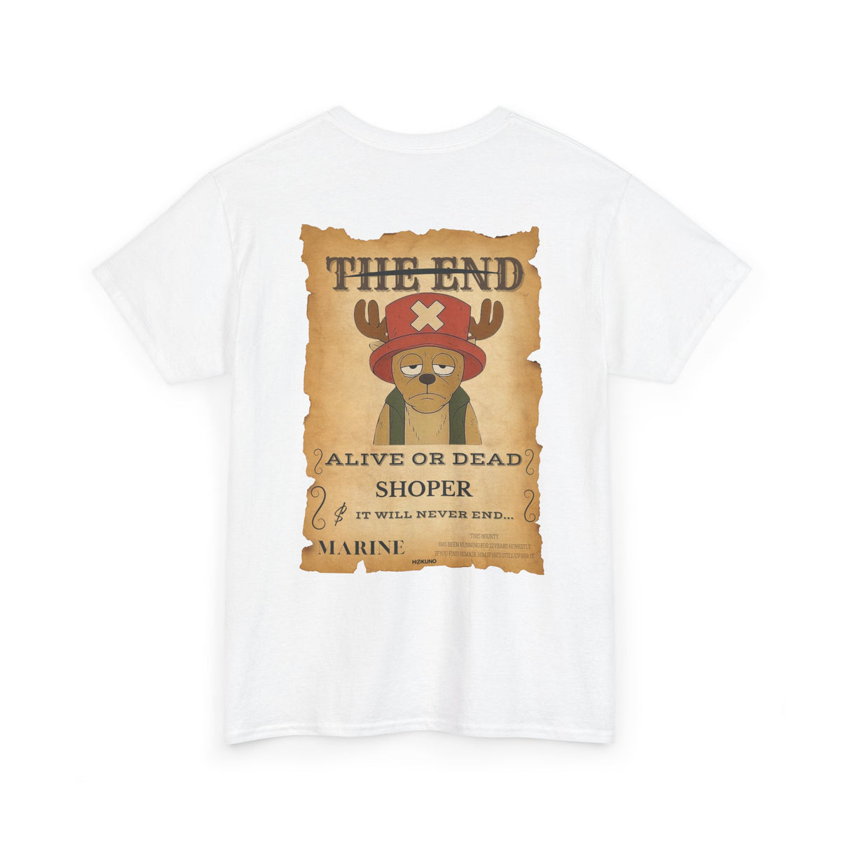 Shoper • Wanted Poster Tee — vue 2