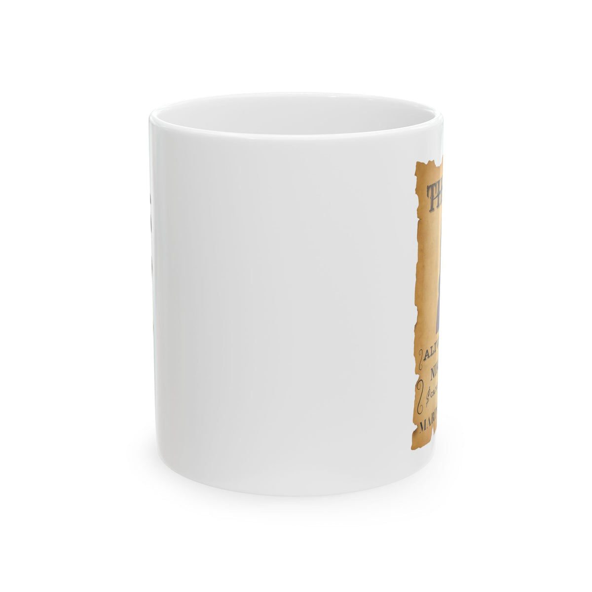 Niko Robine • Wanted Poster Mug — vue 1