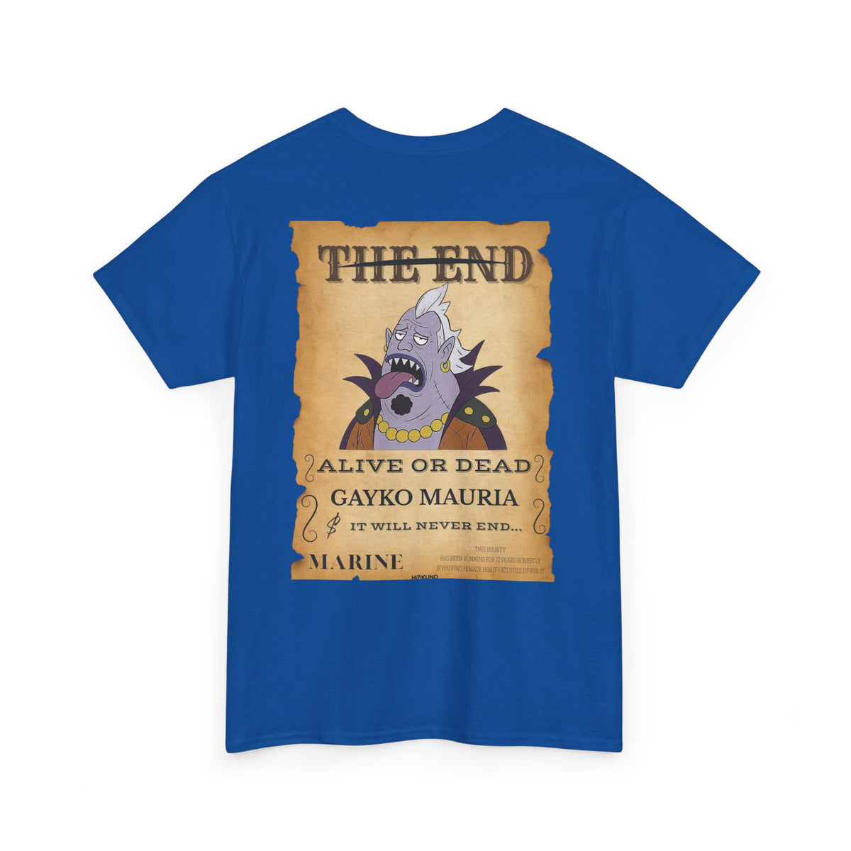 Gayko Mauria • Wanted Poster Tee — vue 11