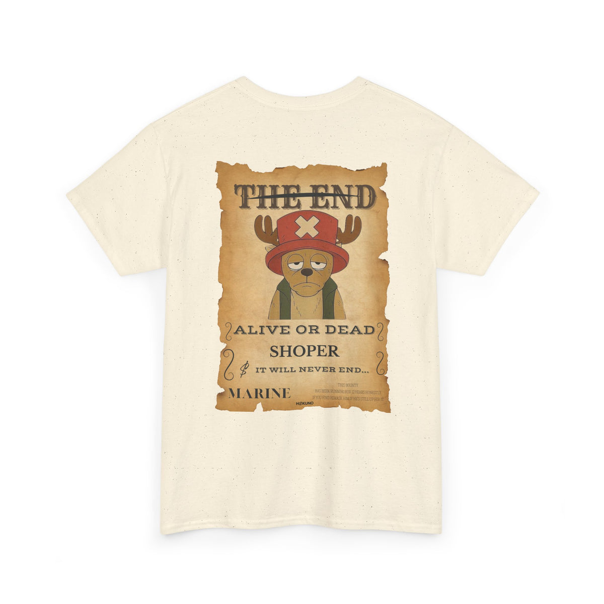 Shoper • Wanted Poster Tee — vue 5