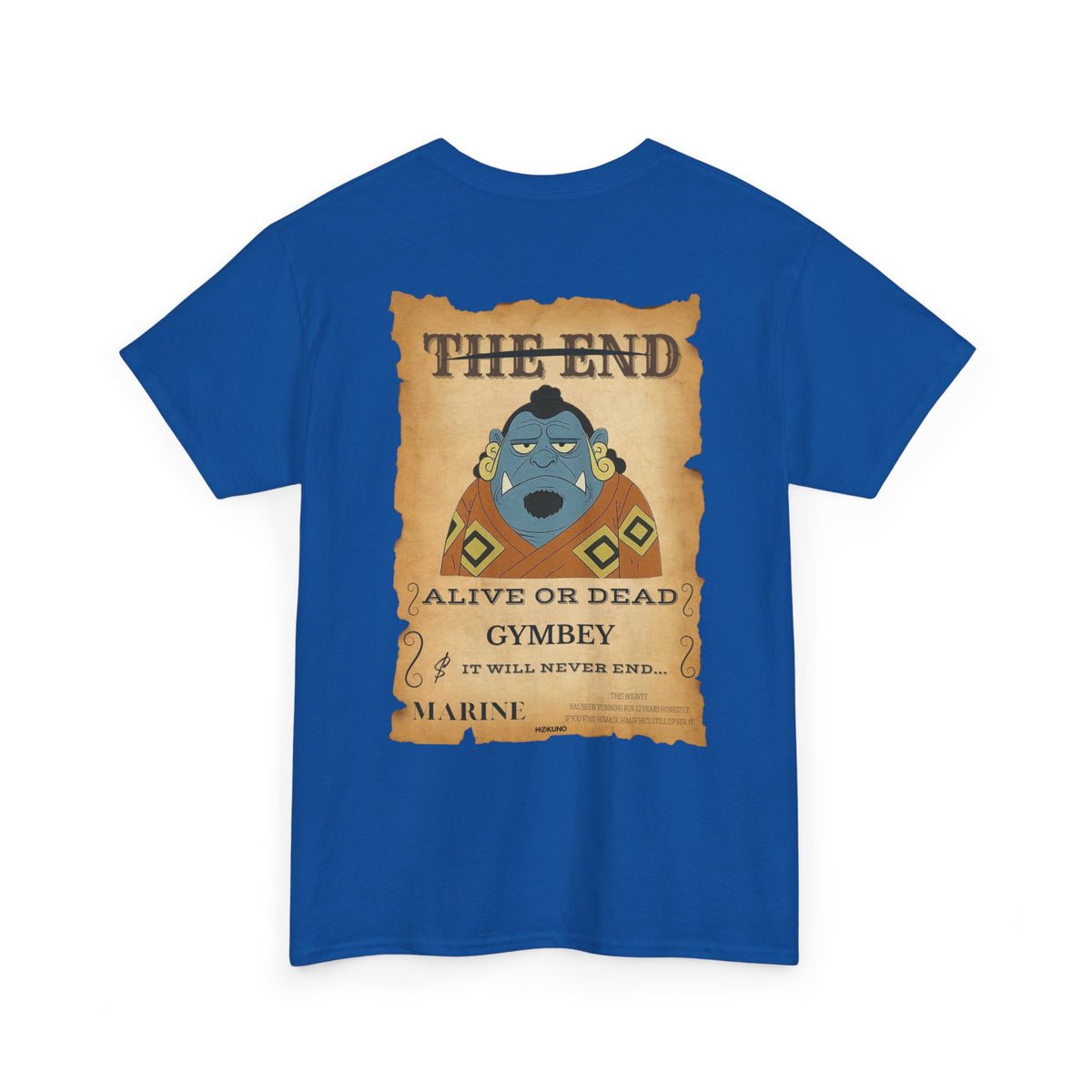 Gymbey • Wanted Poster Tee — vue 11