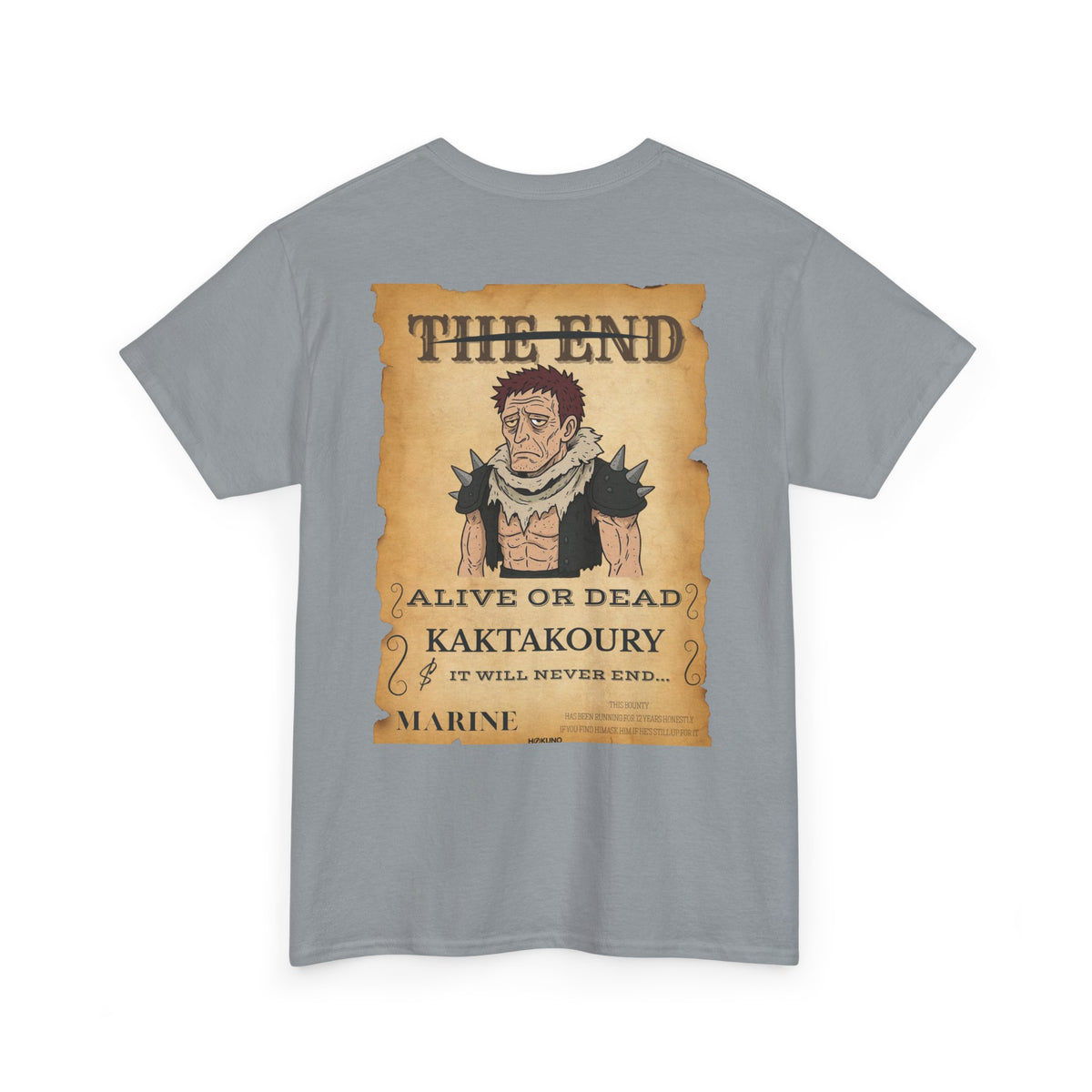 Kaktakoury • Wanted Poster Tee — vue 8