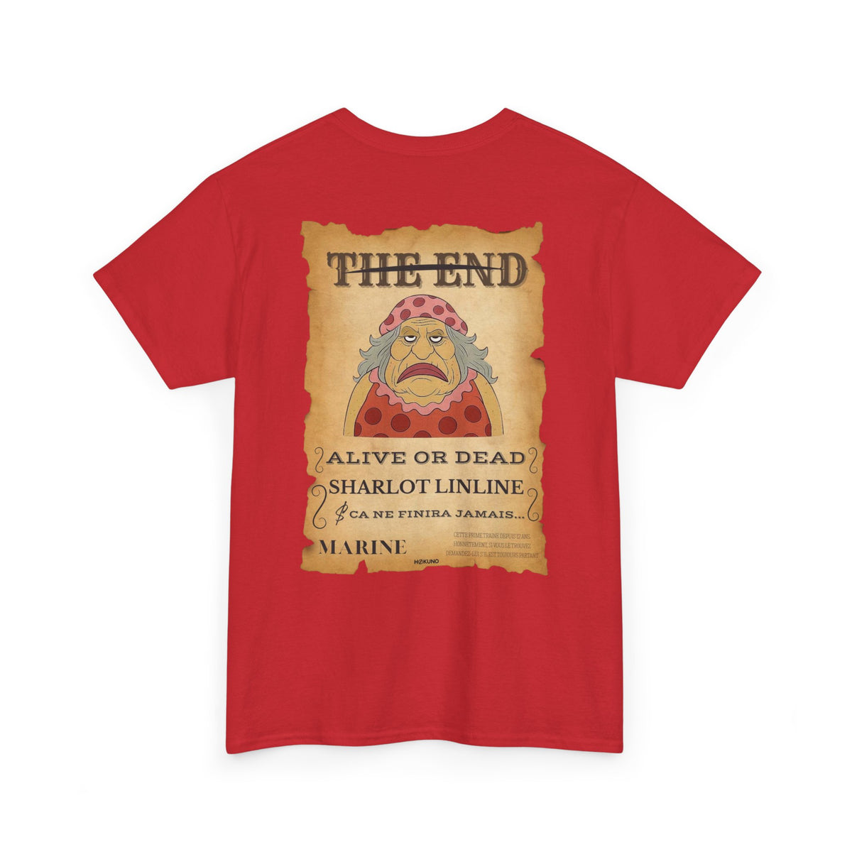 Sharlot Linline • Wanted Poster Tee — vue 14