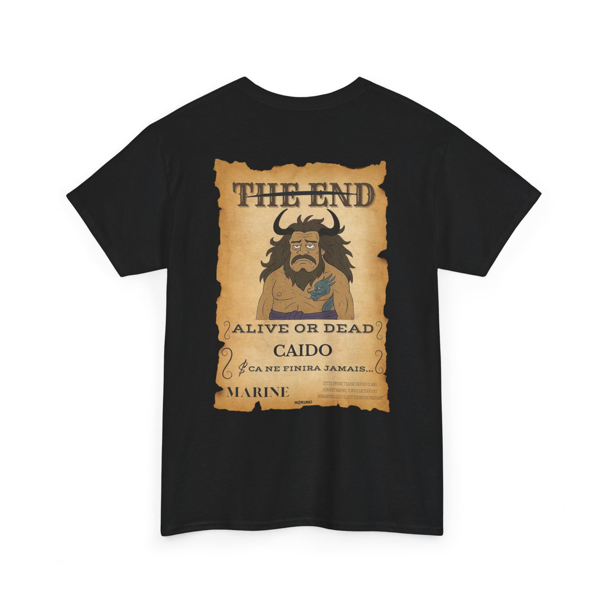Caido • Wanted Poster Black Tee — vue 2