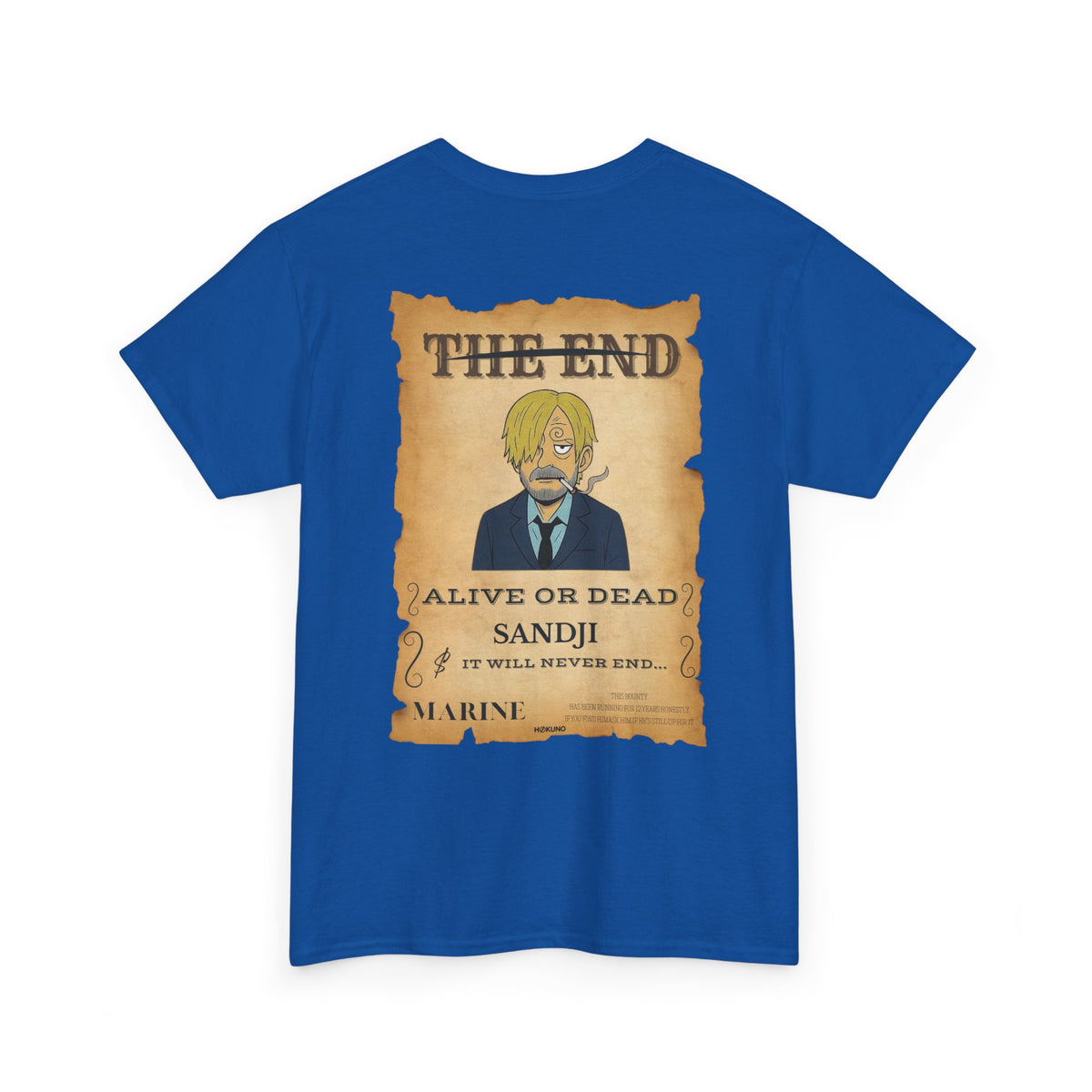 Sandji • Wanted Poster Tee — vue 11
