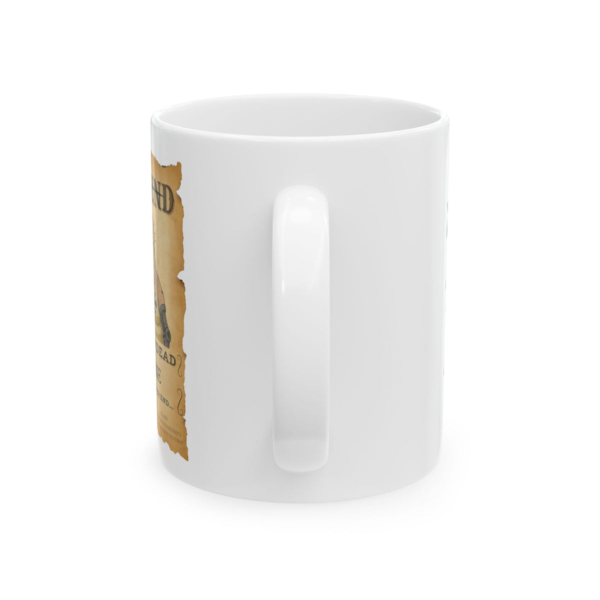 Kouine • Wanted Poster Mug — vue 3