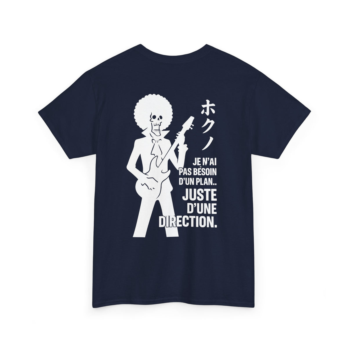 Brook • Direction Black Tee — vue 5
