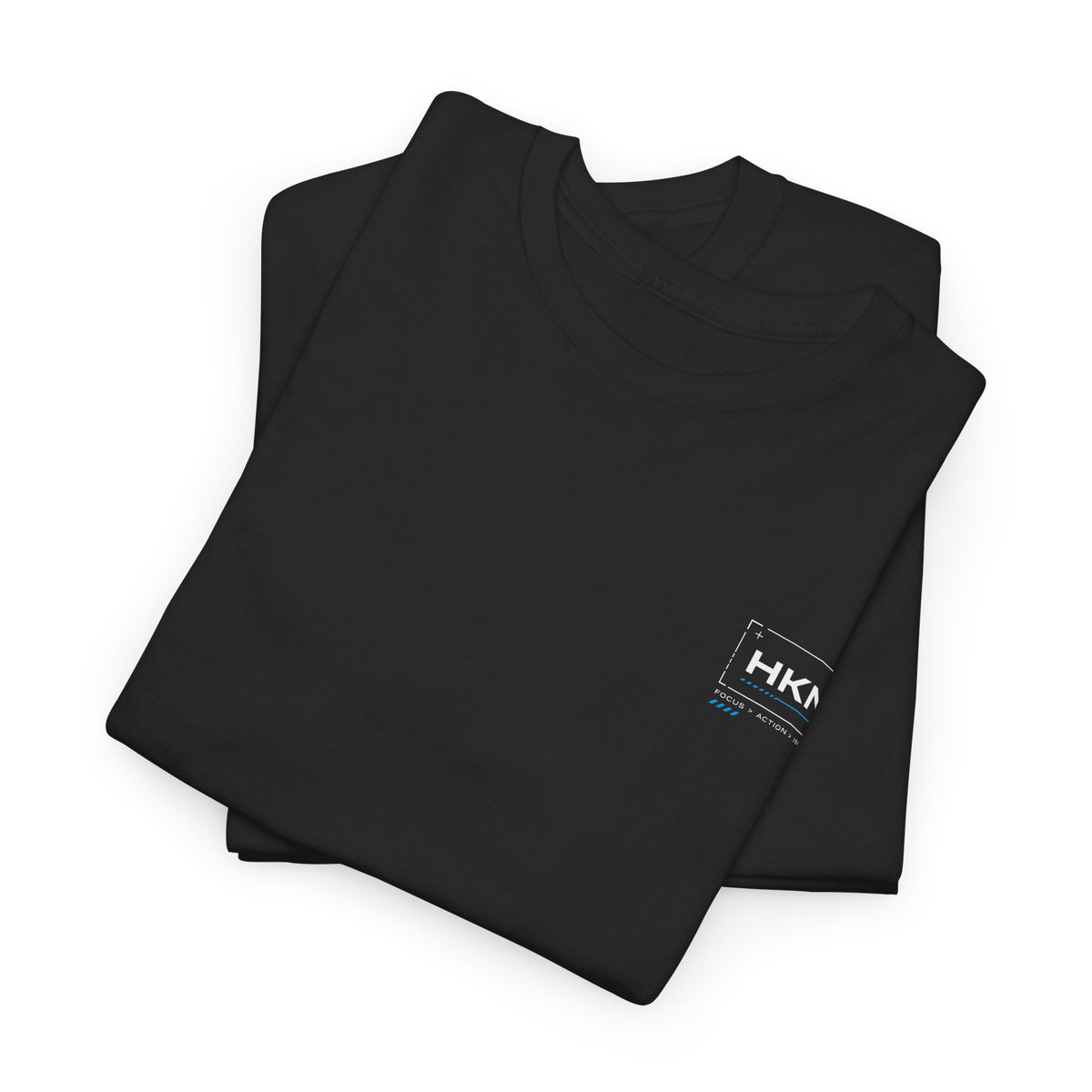 Hokuno Target HKN Design Black Tee — vue 3
