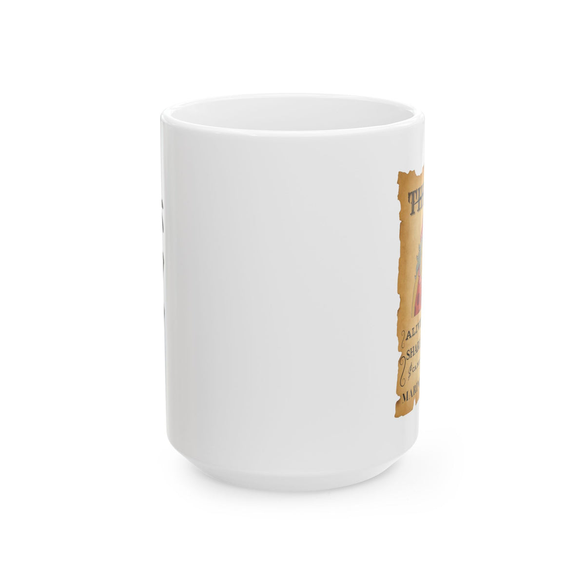 Sharlot Linline • Wanted Poster Mug — vue 2