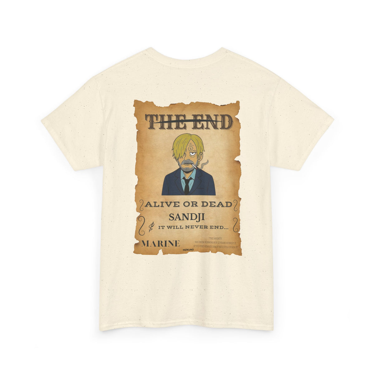 Sandji • Wanted Poster Tee — vue 5