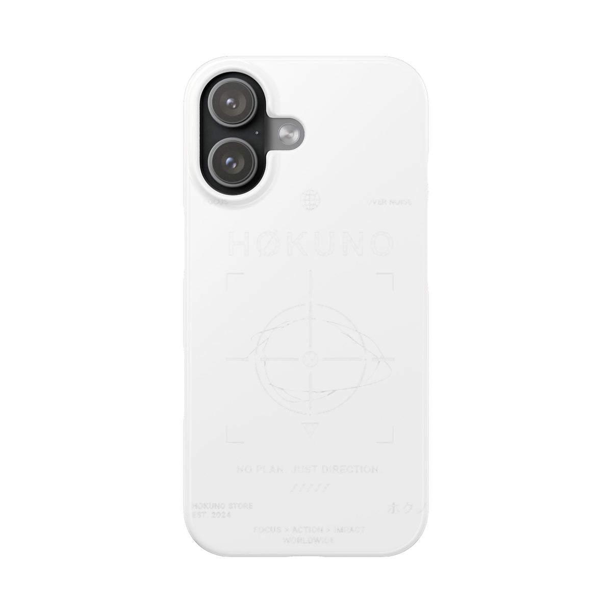 Hokuno Target Design Black Case — vue 23