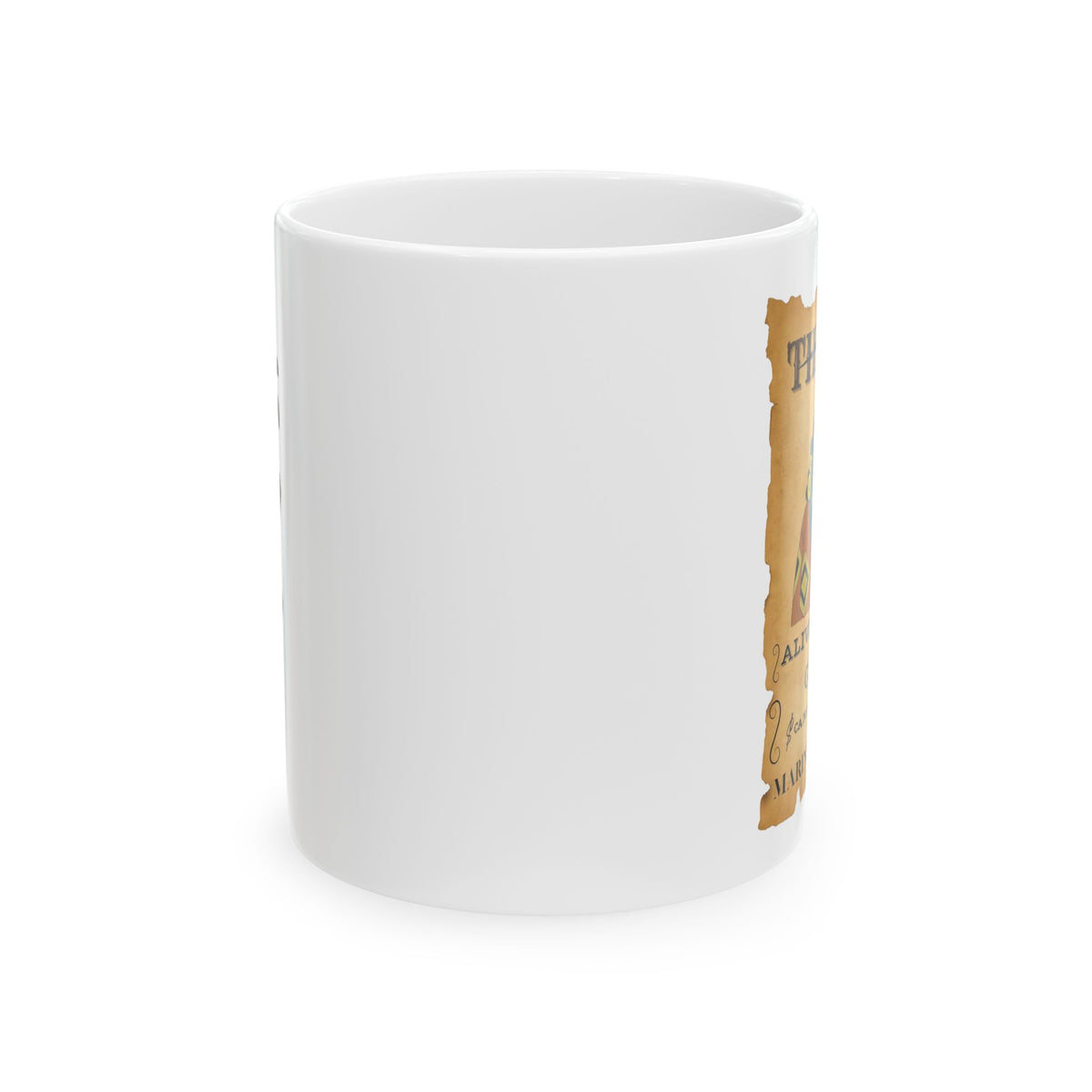 Gymbey • Wanted Poster Mug — vue 1