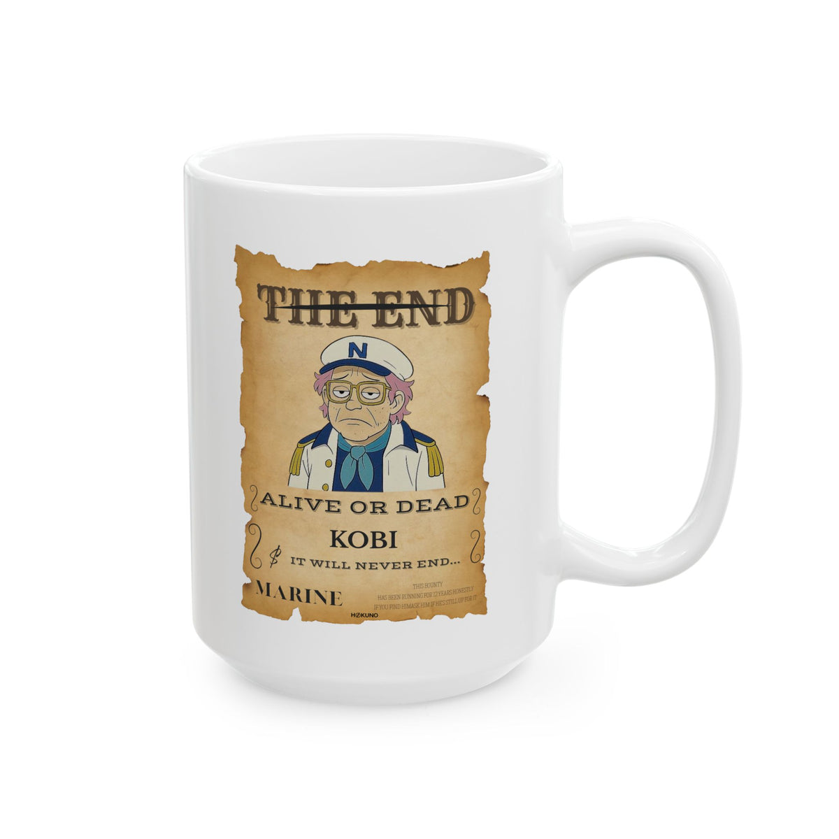 Kobi • Wanted Poster Mug — vue 8
