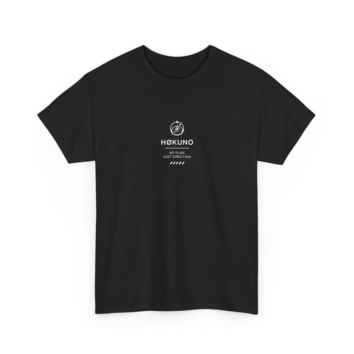 Hokuno Classic Design Black Tee — vue 1