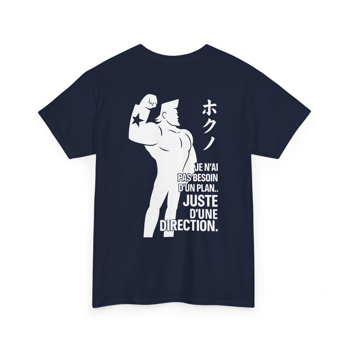 Franky • Direction Black Tee — vue 5