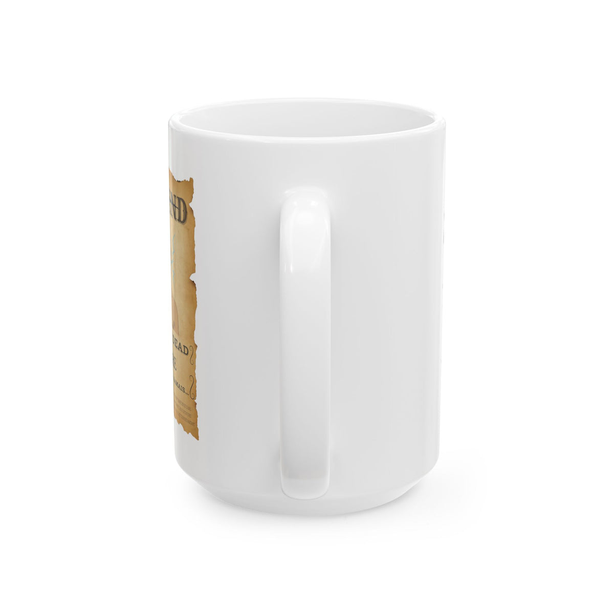 Henere • Wanted Poster Mug — vue 6