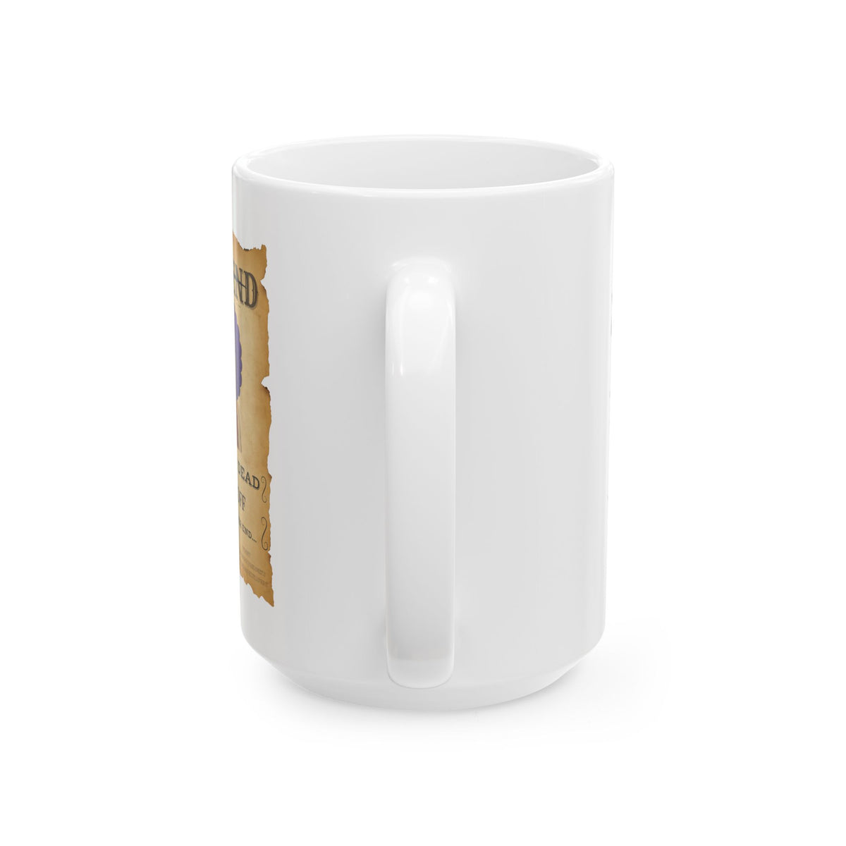 Iwankoff • Wanted Poster Mug — vue 6