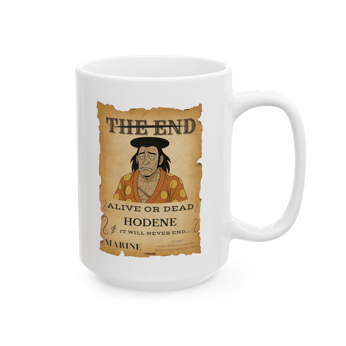 Hodene • Wanted Poster Mug — vue 8