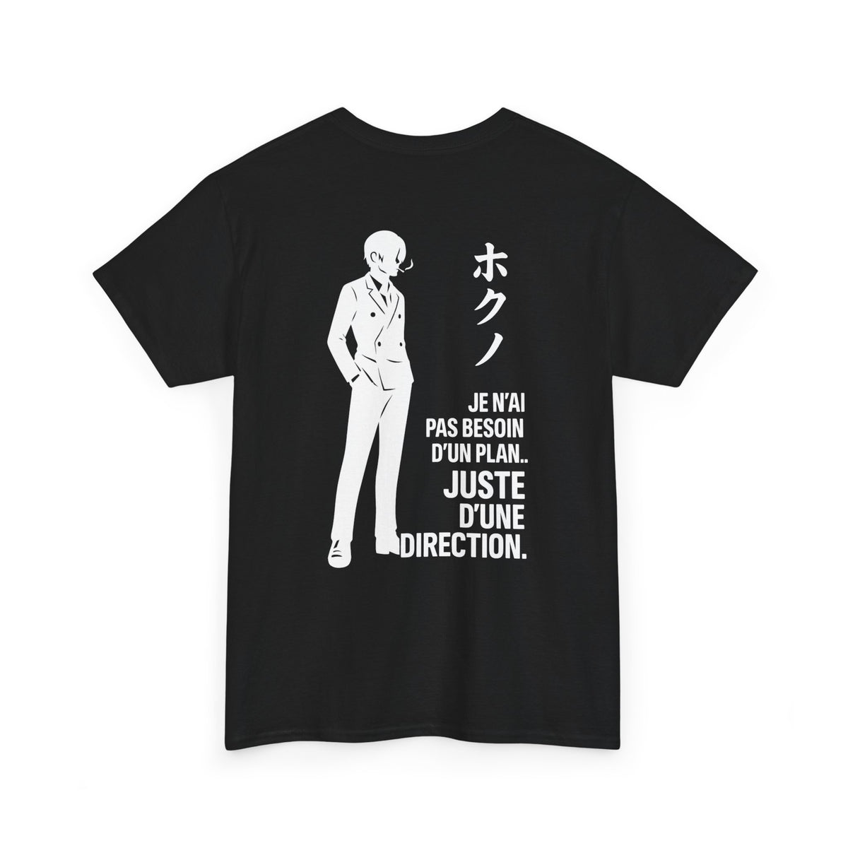 Sanji • Direction Black Tee — vue 2