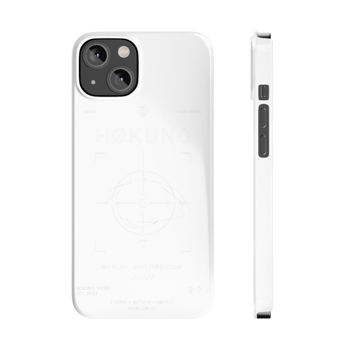 Hokuno Target Design Black Case — vue 12