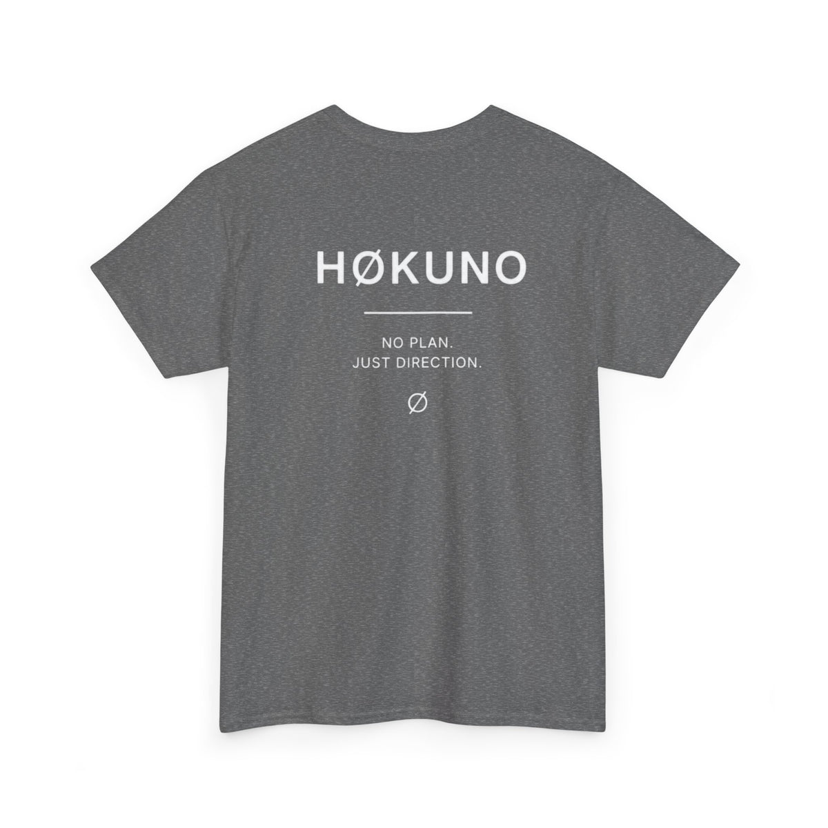 Hokuno Design Black Tee — vue 5