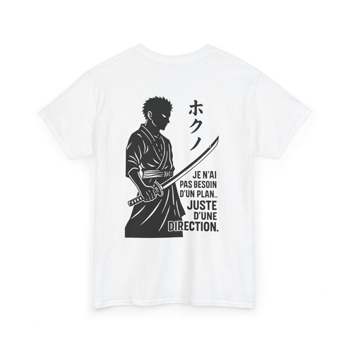 Zoro • Direction Tee — vue 5