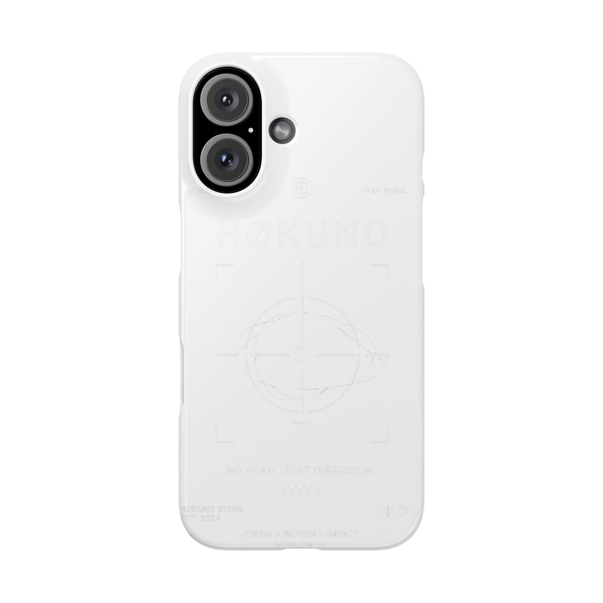 Hokuno Target Design Black Case — vue 19