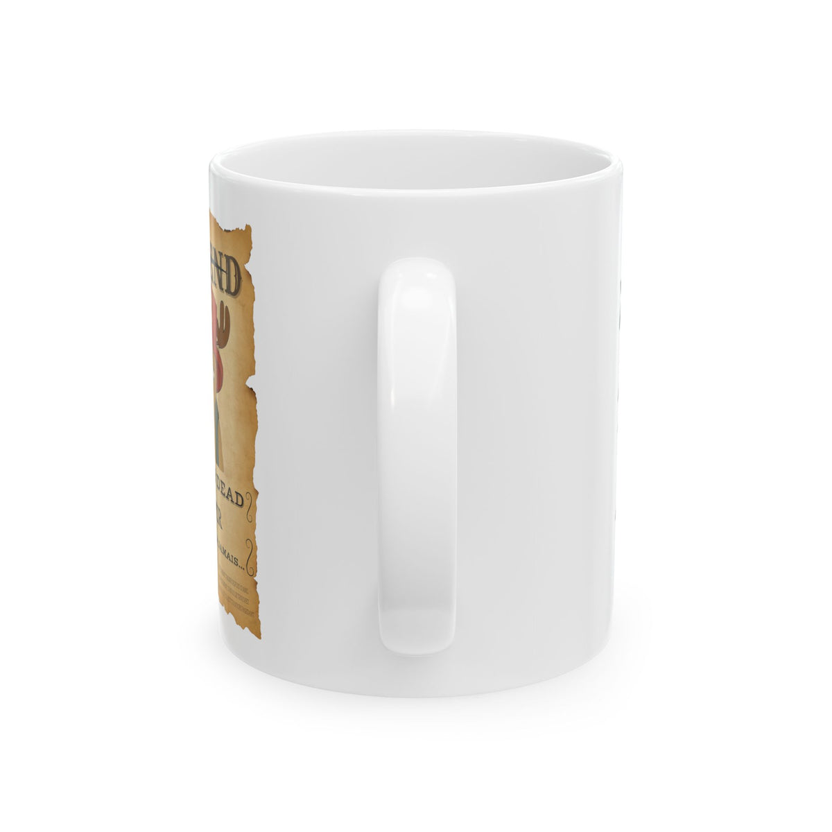 Portgas Di Ase • Wanted Poster Mug — vue 3