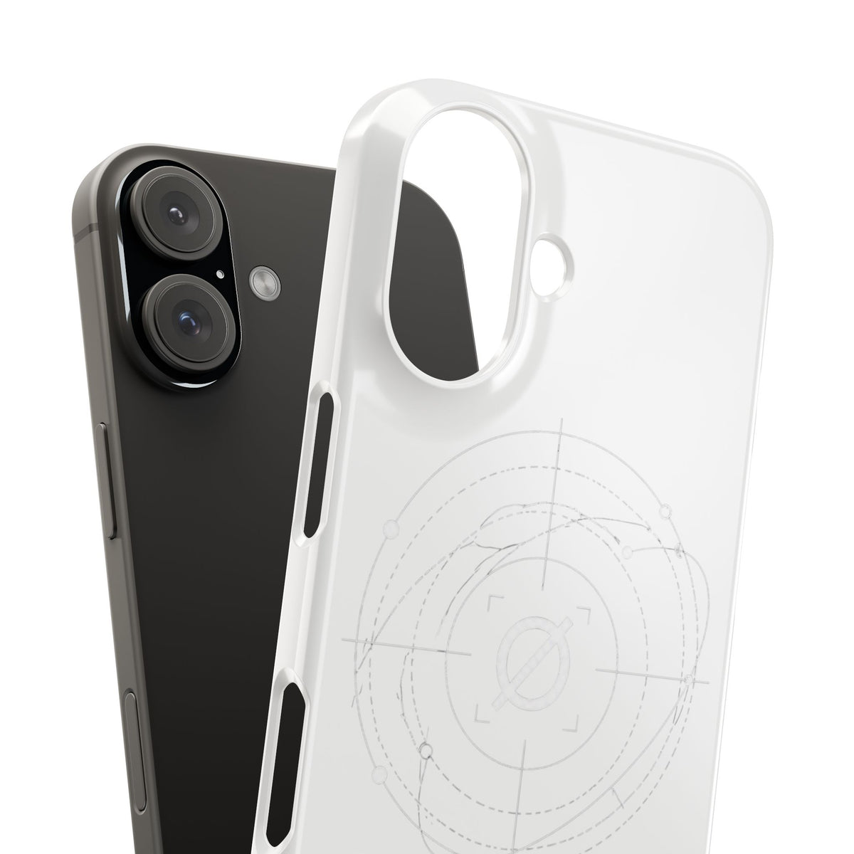 Coque téléphone Design Hokuno Orbite Dark — vue 70